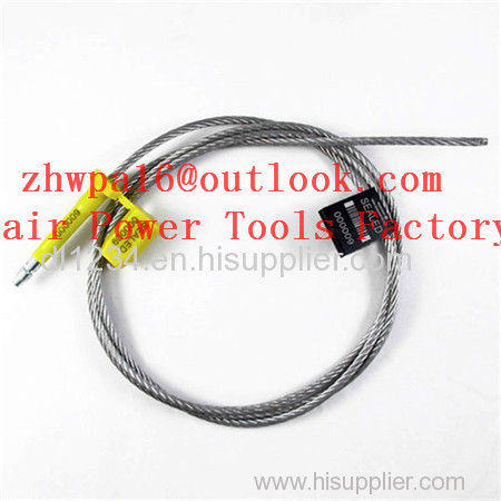 Carrier Cable Seal Mega Cable Lock Cable Breakaway
