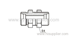 hydraulic fitting bulkhead adapter 6C 6D 6C-LN 6D-LN 6C-RN 6D-RN 6C-LN/RN 6D-LN/RN