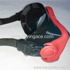 Scuba diving equipment diving mask/ liquid silicone diving mask