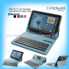 Universal bluetooth keyboard for 9.7 to 10 inches tablet apply to android IOS and windows system