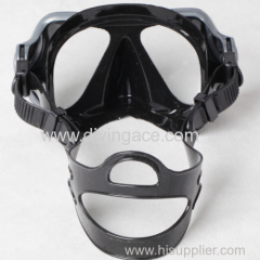 Fashion design of diving mask