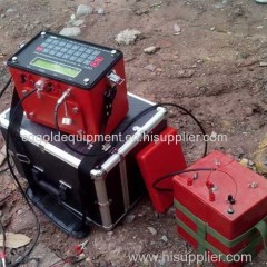 Geophysical Equipment and Underground Water Detector