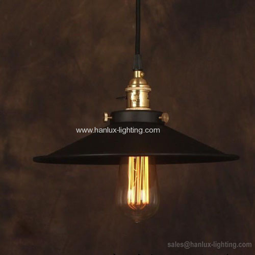 metal retro pendant light