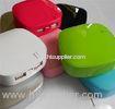 Ipod handy power mobile charger double usb green , blue , red for Nokia