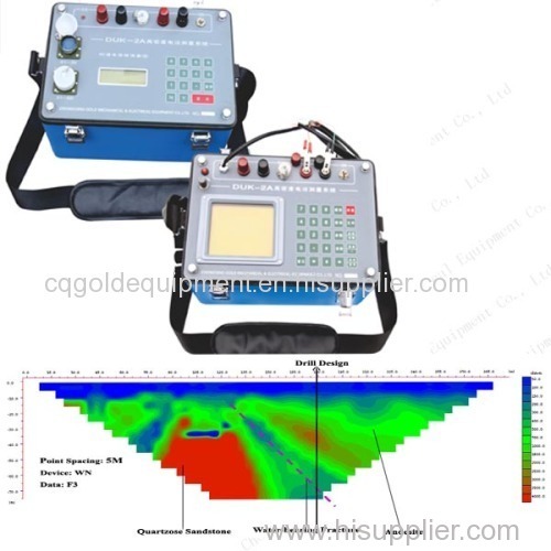 Underground Exploration Instrument and Groundwater Detector