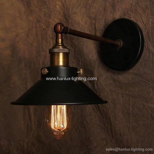 E27 metal vintage light