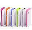 ultra thin wallet power bank smart FCC With Led Flashlight , universal
