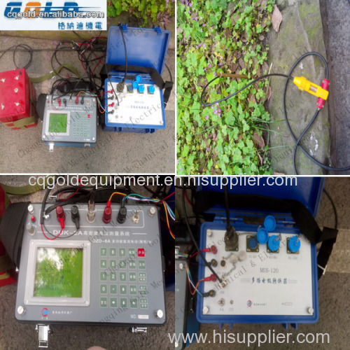 Underground Water Detection Equipment