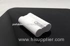 smart cylinder double usb Mobile Power Bank 4400mAH with CE , ROHS