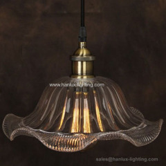 metal retro light fixture