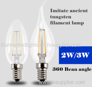 LED Filament Lamp Lights