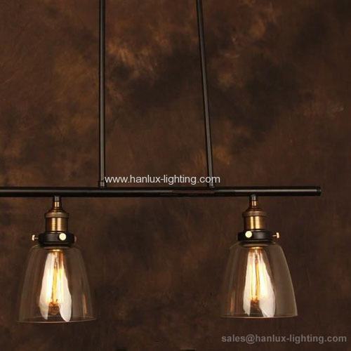 E27 metal antique lighting