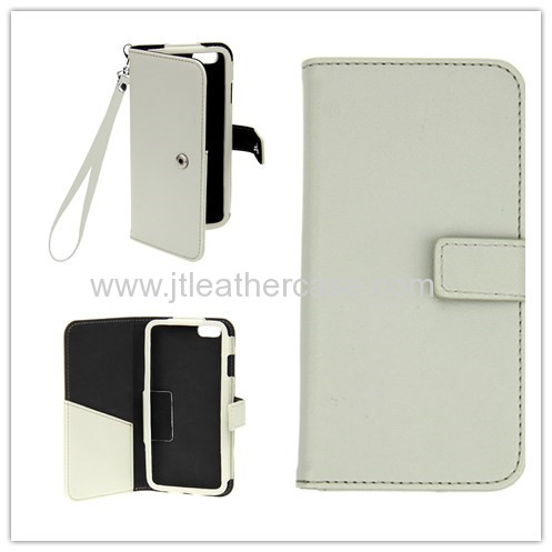 white wallet case for iphone6 hot sales in Japan and Korea market