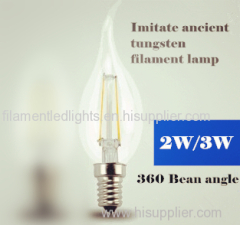 3W LED Filament Bulbs