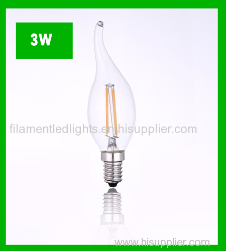 Candle LED Filament Bulb