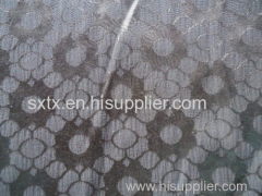 jacquard fabric of the clothes