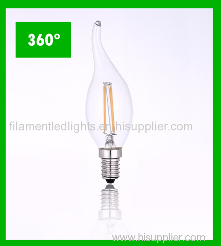 3W Filament LED Bulbs