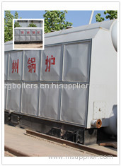 dzl coal fired steam boiler for sale