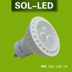 2014 New 3W 4W 5W CRI>80Ra 240lm Dimmable LED Spotlight with CE