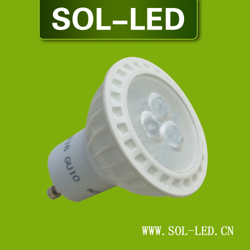 2014 New 3W 4W 5W CRI&gt;80Ra 240lm Dimmable LED Spotlight with CE