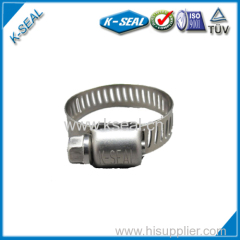 SAE Type American Type Mini Hose Clamp 5/16 wide worm gear
