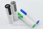 Mini USB Emergency Mobile Power Bank 2600mAh lipstick mobile charger