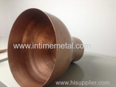 copper cnc spinning parts