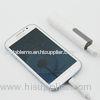 ABS / PC cellphone power bank for samsung galaxy note in black / grey