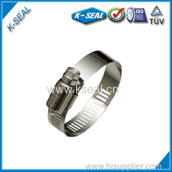 SAE TYPE General Purpose Clamps Stainless Steel American Type Hose Clamp
