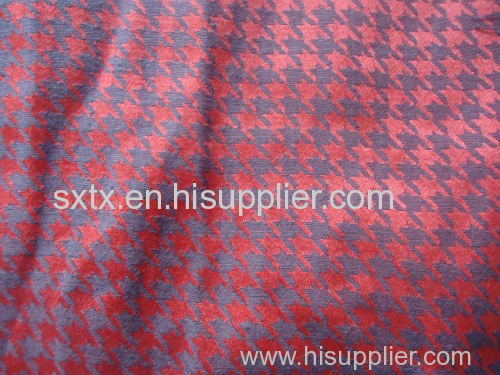 jacquard fabric of the clothes