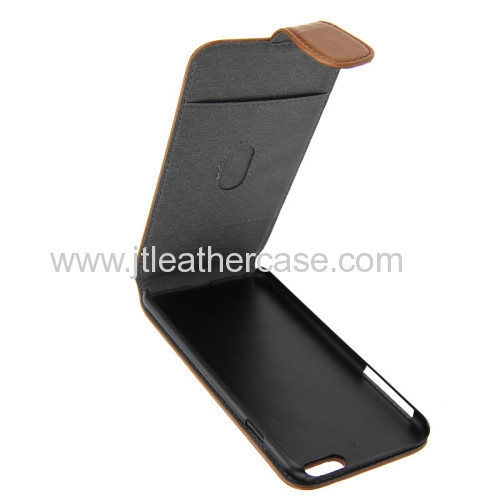 Wholesale JT leather cover magnet case for iphone6