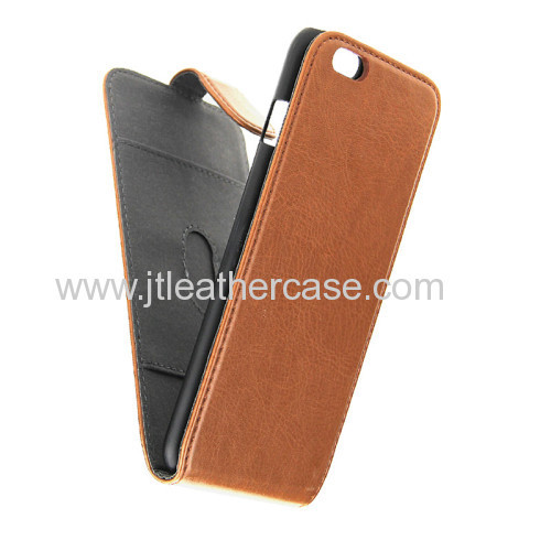 Wholesale JT leather cover magnet case for iphone6
