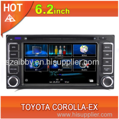 toyota corolla ex old corolla car dvd car multimedia car gps car radio