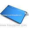 Professional USB Credit Card Power Bank 750mah Aluminium alloy mobile charger