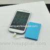 Smart ultra thin Credit Card Power Bank USB aluminum mobile charger