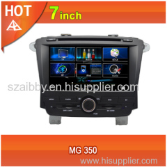 mg 350 car dvd player car radio car multimedia car navigation