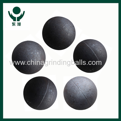 100mm cast grinding steel ball