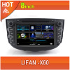 Lifan X60 car dvd player bluetooth ipod radio TV USB 3G Wifi canbus navigation gps 8inch touchscreen steering wheel