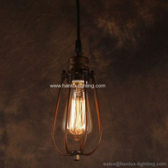 E27 metal retro vintage light