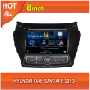 Hyundai IX45 car dvd player bluetooth ipod radio TV USB 3G Wifi canbus 8inch touchscreen steering wheel