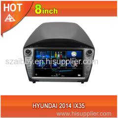 Hyundai IX35/ HYUNDAI TUCSON IX car dvd player bluetooth ipod radio TV USB 3G Wifi canbus 8inch touchscreen steering wh