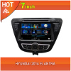Hyundai 2014 Elantra car dvd player bluetooth ipod radio TV USB 3G Wifi canbus 8inch touchscreen steering wheel
