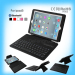 Bluetooth wireless pull-up detachable leather keyboard case