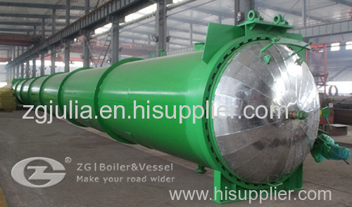 autoclave for PHC pile in construction