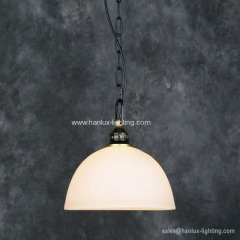 metal retro vintage pendant light