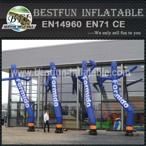 Attractive costumes inflatable advertising air dancer