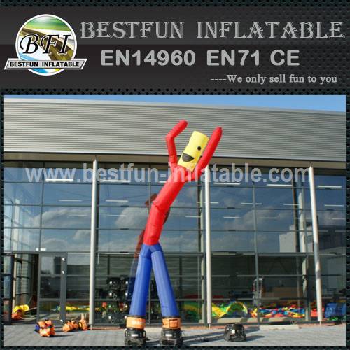 Colorful inflatable dancing man from China