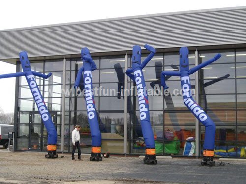 Attractive costumes inflatable advertising air dancer