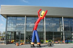 Colorful inflatable dancing man from China
