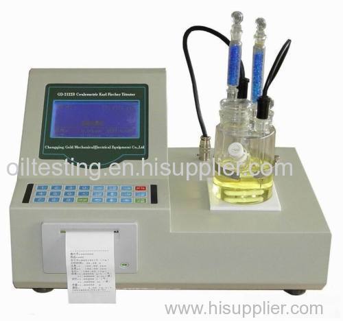 Automatic Karl Fischer Titrator